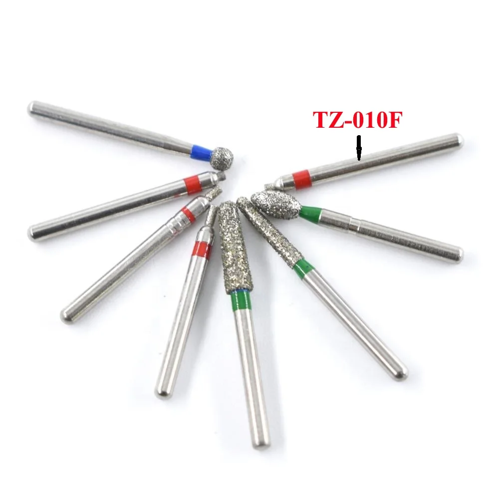 RZ3S Dental Depth Marking Diamond Instrument For Porcelain Laminate Veneers 20 PCS Same Burs/Lot