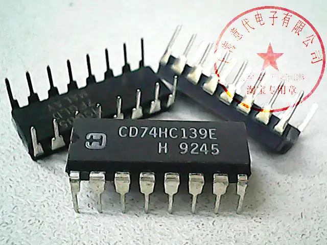 CD74HC139E 74HC139|Аксессуары для демонстрационных стендов| |