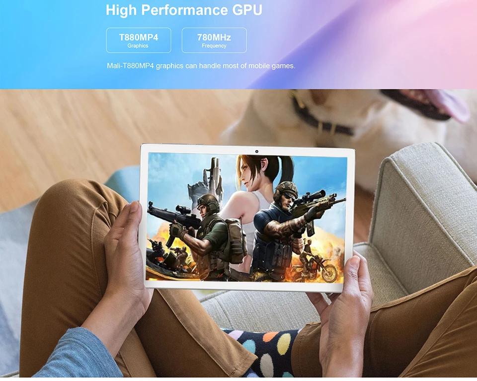 Hot Sale 4G LTE PUBG Game/Netflix/Google Play 6+128GB 10 inch Tablet MT6797 Core 1920*1200 2.5K IPS Screen 10.1&quot+Gifts | Компьютеры и