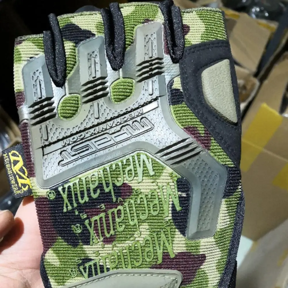 

Outdoor Tactical Fingerless Gloves Military Army Shooting Hiking Hunting Climbing Cycling Gym Riding Airsoft Half Finger Gloves