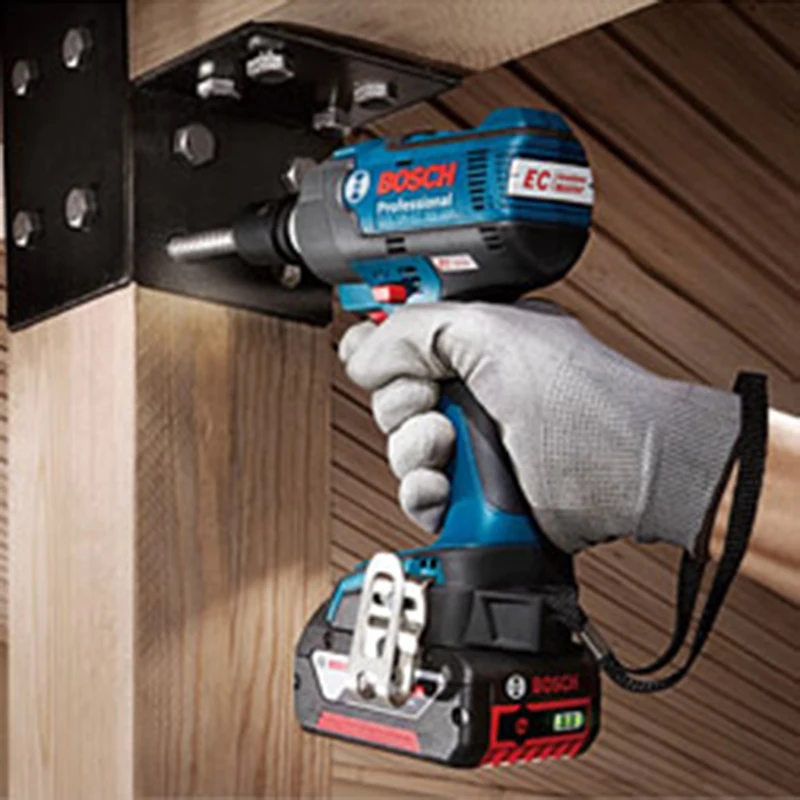 Bosch GDS 18V EC 300ABR ударный гайковерт литий ионная аккумуляторная батарея бесщеточный