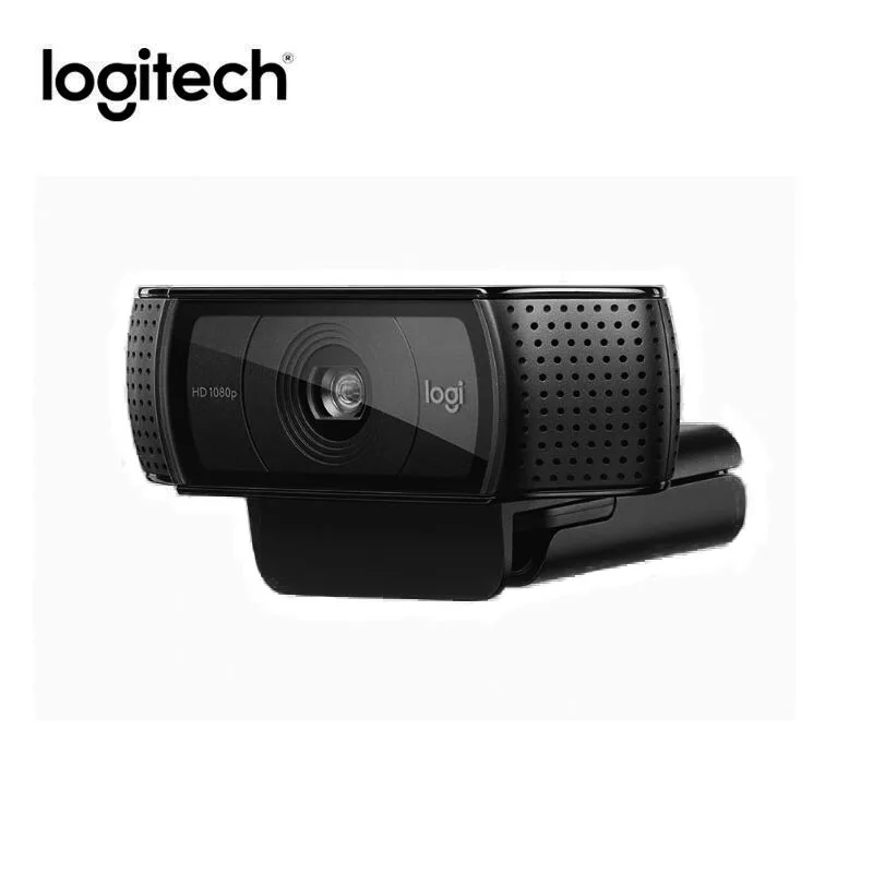 Восстановленный производитель (б/у): Веб камера Logitech C920 с автофокусом для записи
