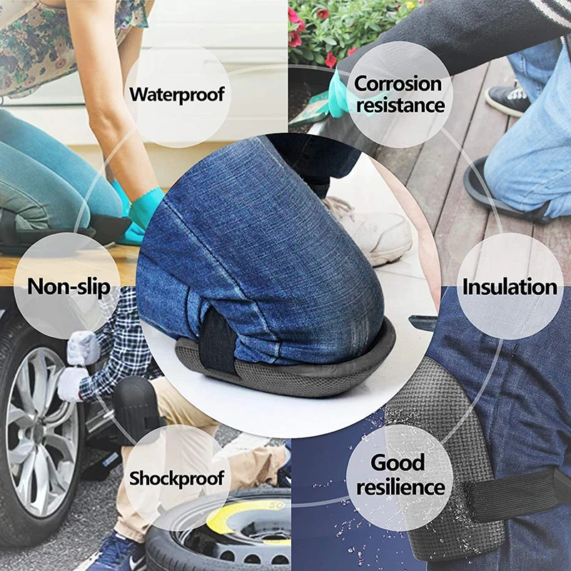 2 шт. мягкие наколенники для бега езды на велосипеде | Спорт и развлечения