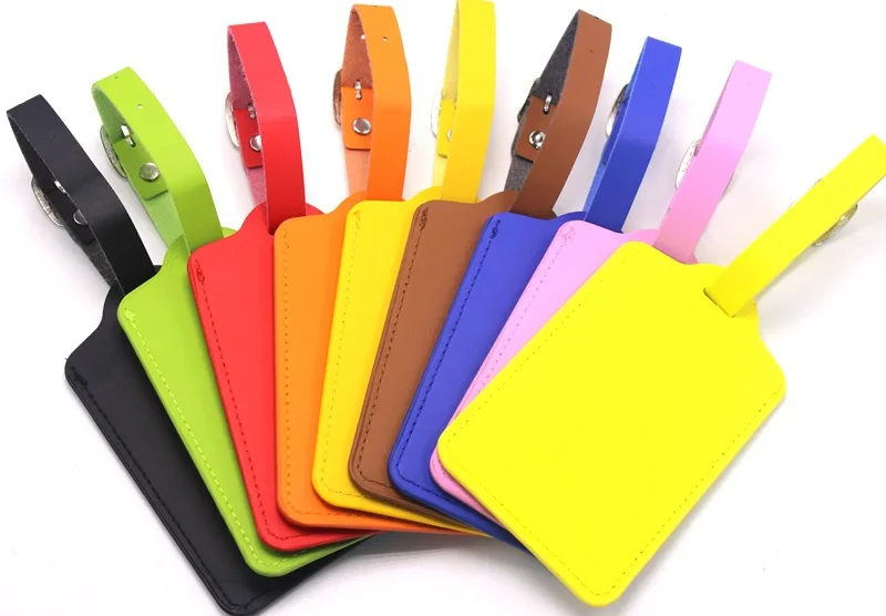 HJKL чемодан из ПУ кожи багажная бирка этикетка для женщин и мужчин подвесная сумка