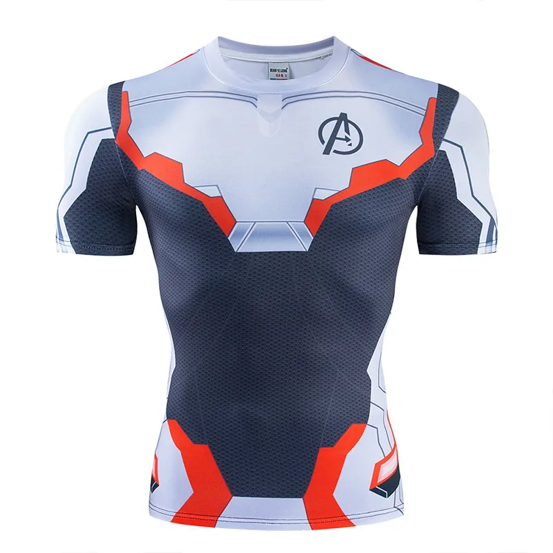 

Men's and women's new compression short-sleeved shirts, casual 3D printed T-shirts, men's 2021 summer new men's sportswear tops