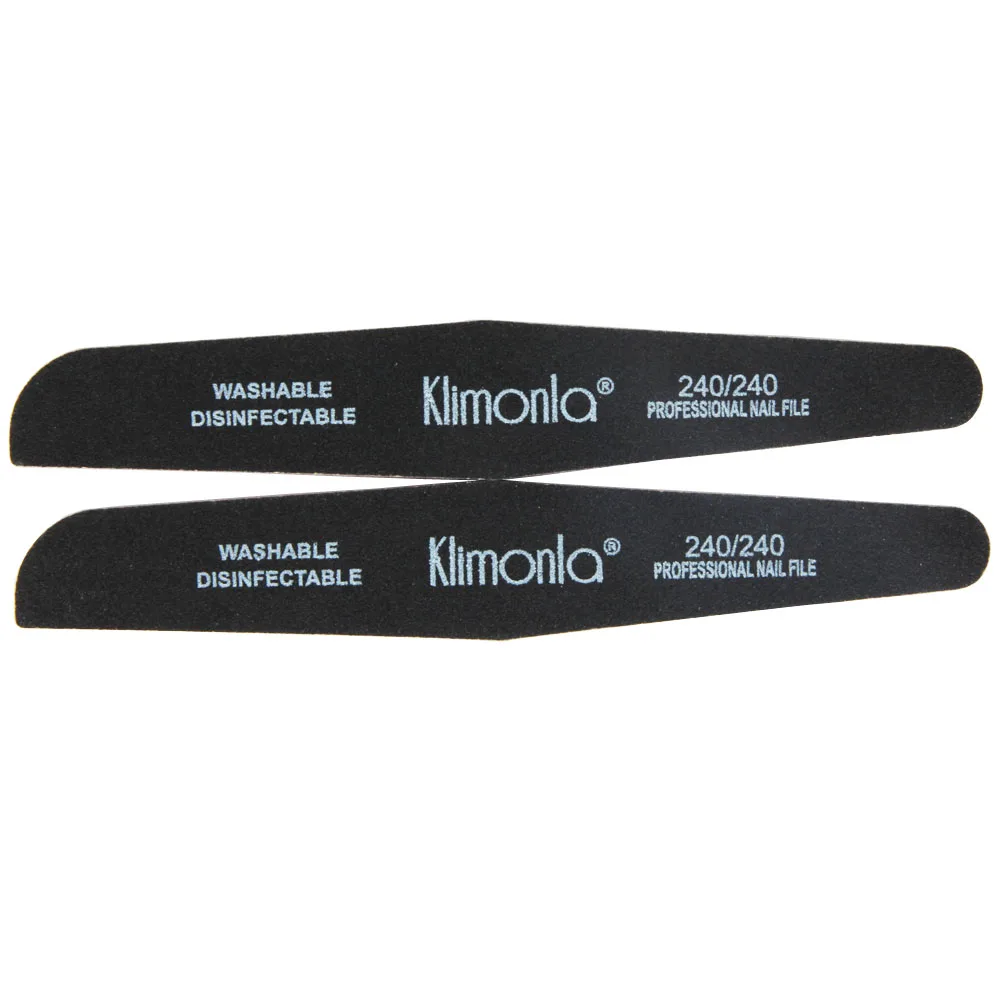 240 Grit 5 шт./лот набор пилок для ногтей 80/100/150/180/240 профессиональные инструменты для ногтей в форме ромба маникюрные пилочки аксессуары инструменты - Цвет: 240 Grit