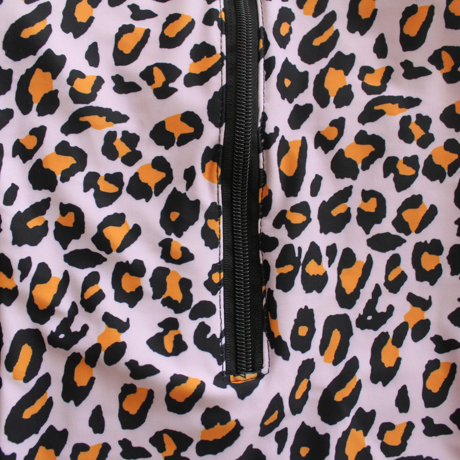 

Sexy Female Swimwear Sexy Leopard Printing Long Sleeve Hollow Out One-piece Swimsuit Women Summer Swimming Swimsuit Beachwear