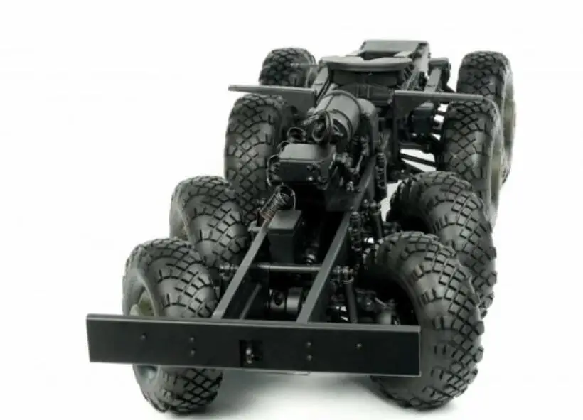 Военный MmETAL 8X8 8 колеса 8WD грузовик 1/12 Масштаб RC рама и обвес комплект совместимый Капо Татра CD15825 крест MC8