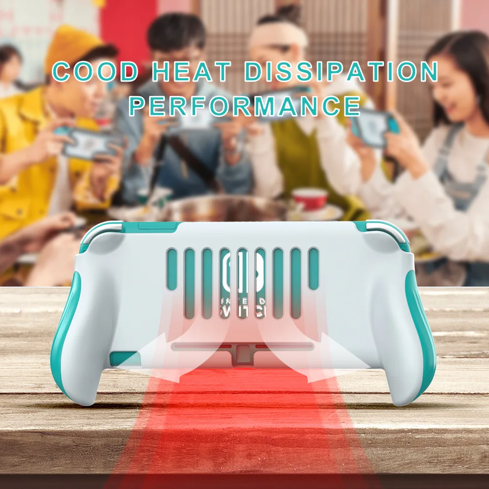 

Skin Shell For Nintendo Switch Lite Case Cover Housing Gaming Accessories Game Gear Controller Joystick Control Gamepad Holder