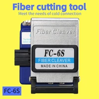 ftth fc 6s optical fiber cleaver fiber cutting tool fiber cold connection cutter metal small high precision fiber cleaver