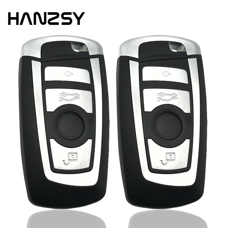 4 кнопки корпус автомобильного ключа дистанционного управления брелок для BMW F CAS4