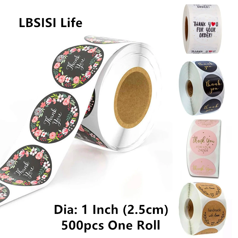 500 шт. бумажные наклейки ручной работы для украшения тортов|Украшения своими