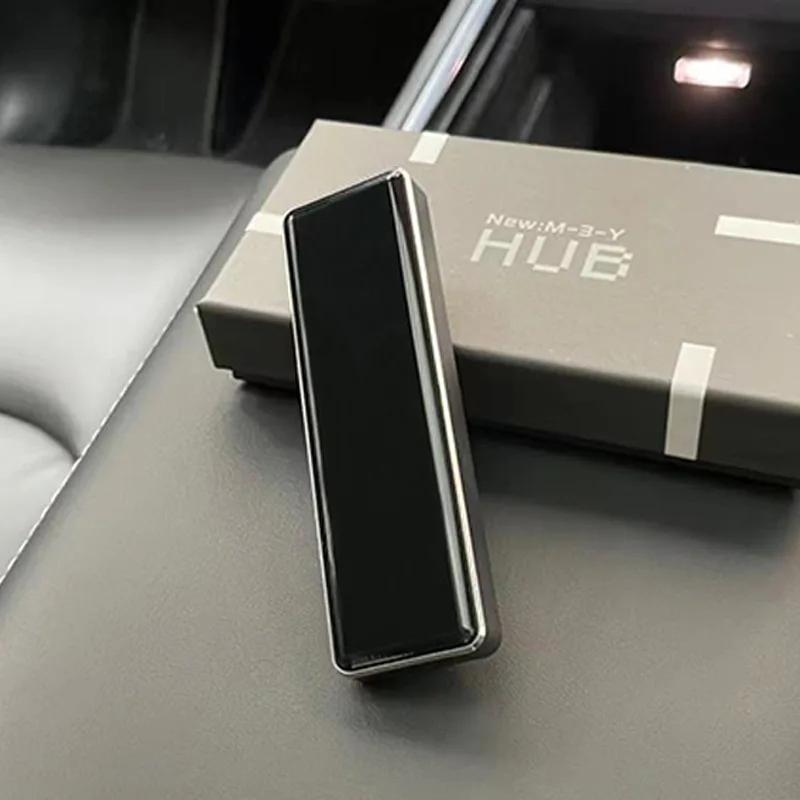 Автомобильный USB-удлинитель для Tesla Model 3 модель Y интерьерный зарядный
