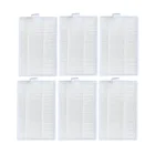 6 шт.лот робот вакуумный очиститель воздуха HEPA фильтр для абир X6 X5 X8 робот пылесос Запчасти и аксессуары для замены фильтра