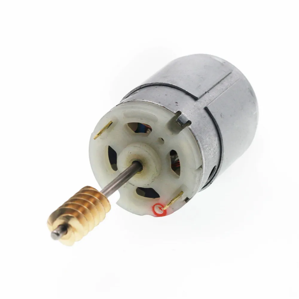 Автомобильный Замок на рулевую колонку двигателя ELV постоянного тока замок