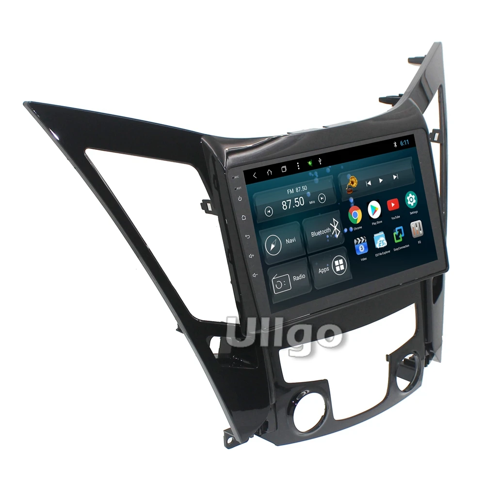 9 дюймов Android автомобильный DVD GPS для Hyundai Sonata 8th Gen Авто автомагнитолы