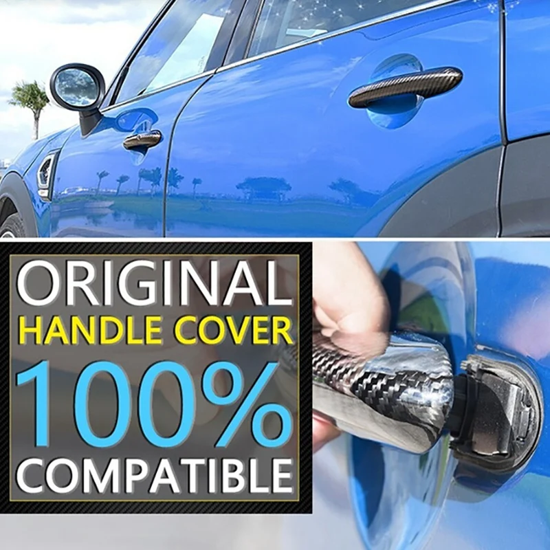 Styling Stickers Decoration Chrome Door Handle Cover Refit Car Accessories for Dodge Caliber 07-12 | Автомобили и мотоциклы