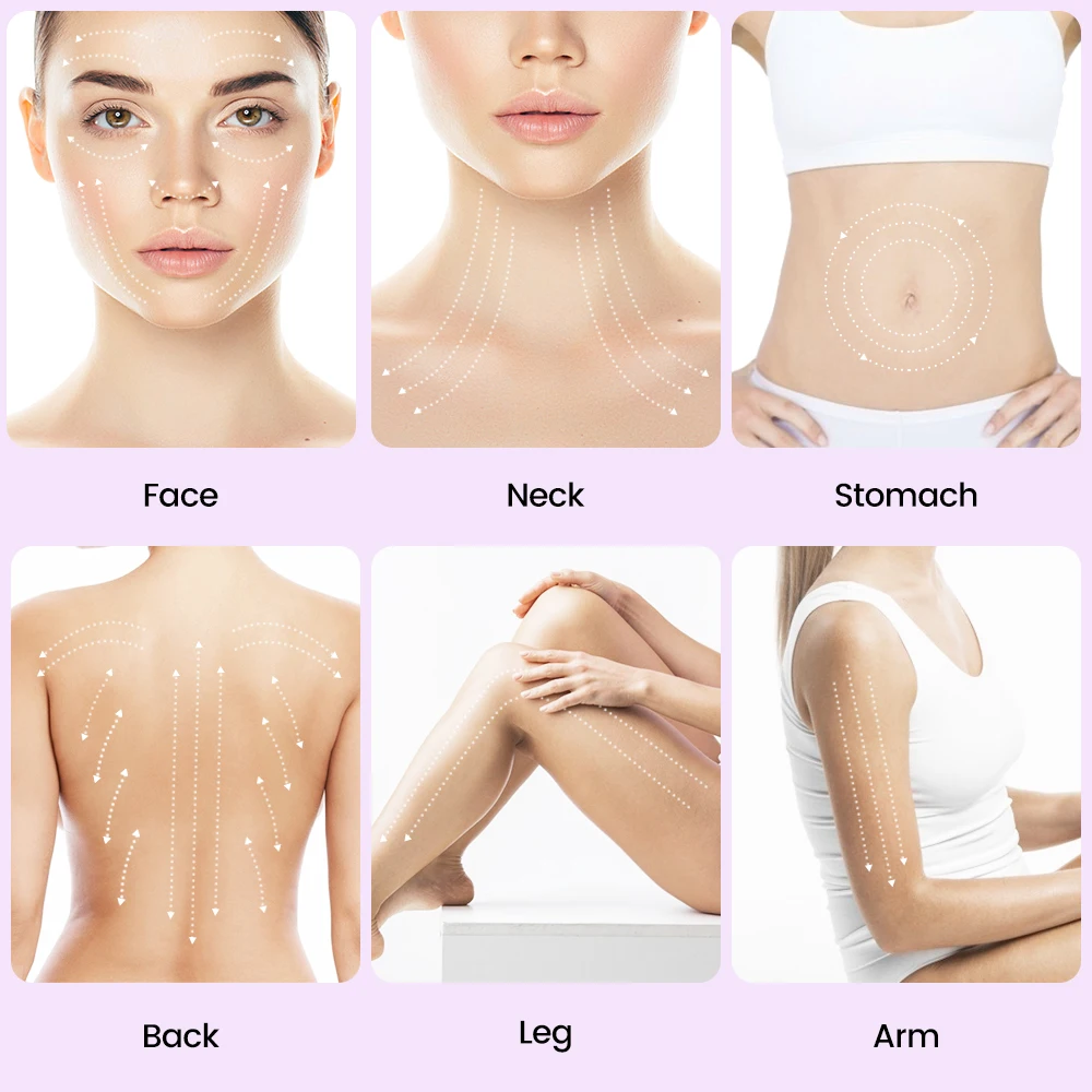Kopen 3D Ems Mini Body Afslanken Vormgeven Stimulator Ultrasone Therapie Gewichtsverlies Anti Cellulite Verminderen Acne Rimpel Gezicht Lifting Apparaat