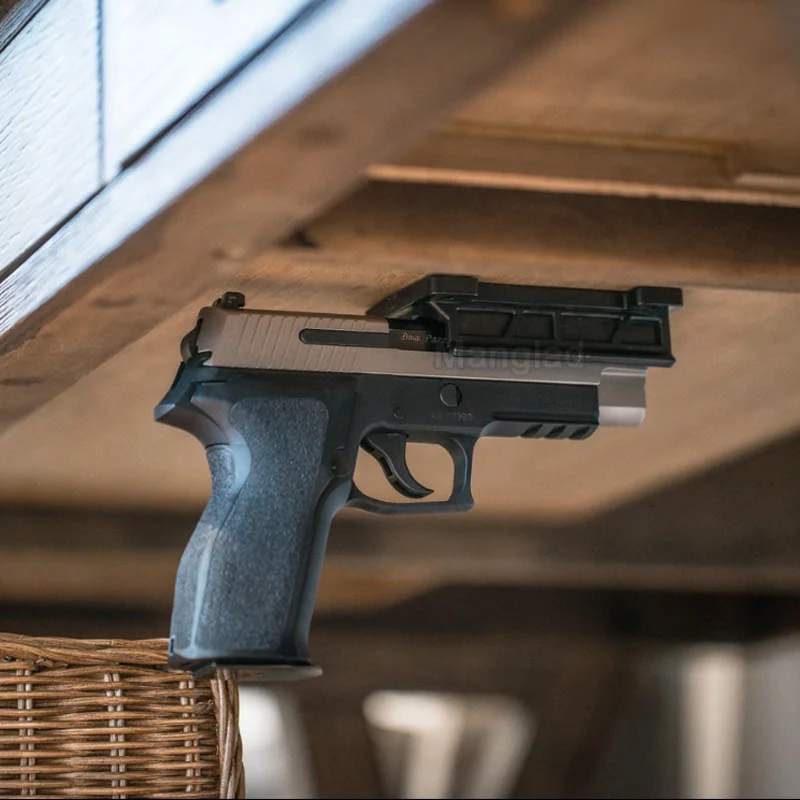 Кобура для пистолета и винтовки Скрытое крепление Магнитная пушка магнитный