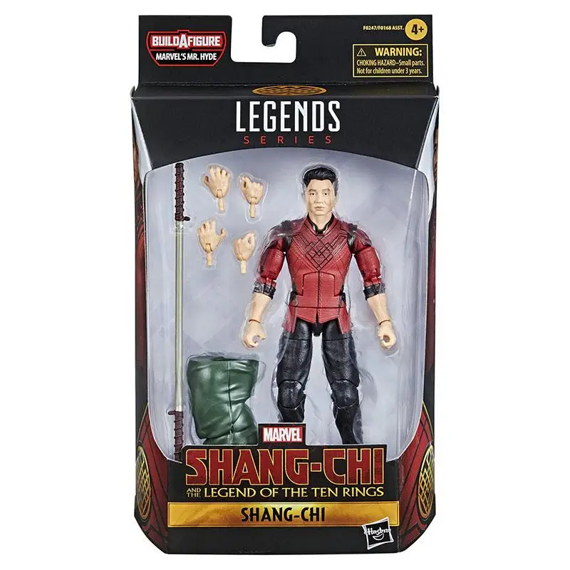 

Hasbro серия легенд Marvel Шан-Чи 6-дюймовая Коллекция аниме экшн-Фигурки игрушки куклы подарок на день рождения ребенка
