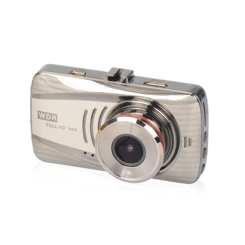 Автомобильный видеорегистратор с двумя линзами регистратор DVR камера