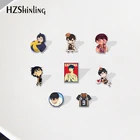 Акриловые булавки для мальчиков, из эпоксидной смолы