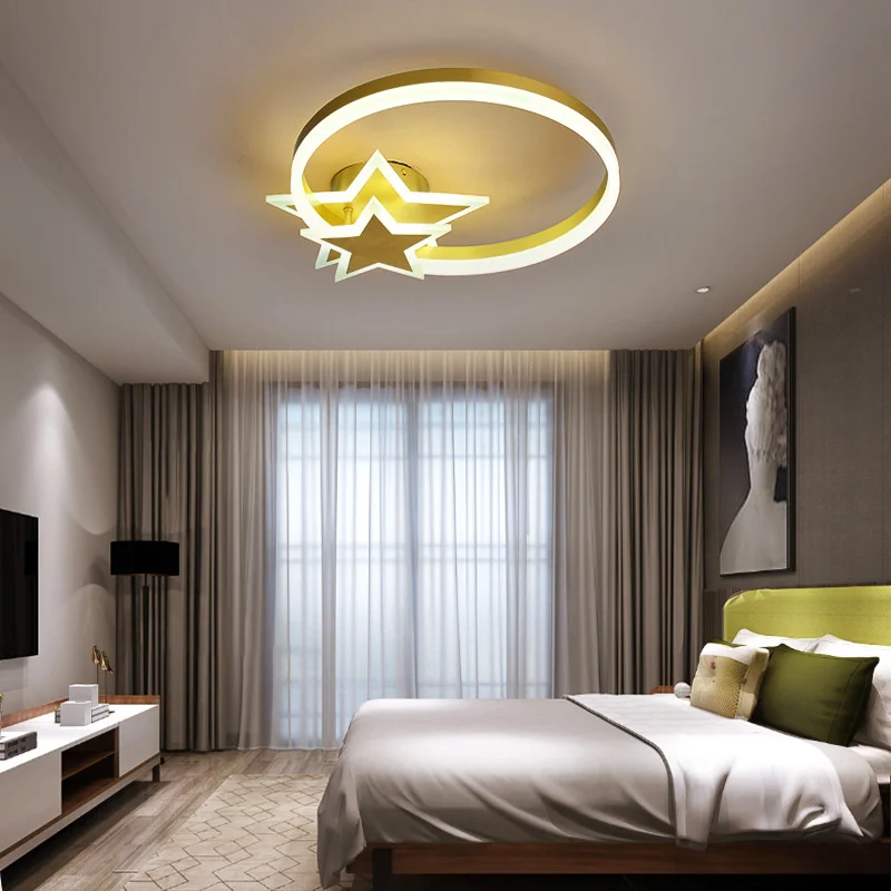 

Современный светодиодный светильник в скандинавском стиле, лампа дневного света, светодиодный потолочный светильник для гостиной, столово...