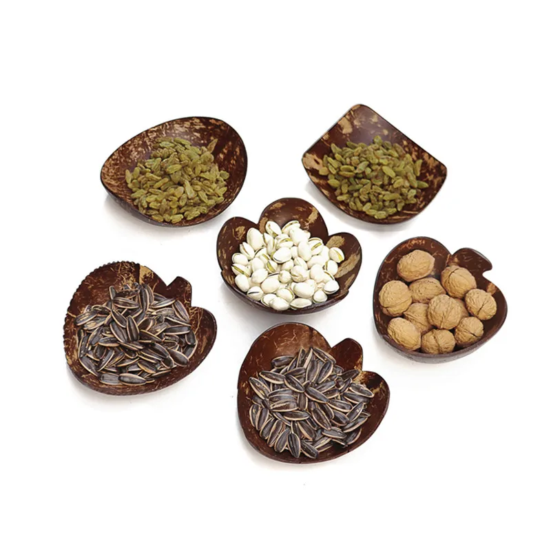 Инновационная натуральная чашка в виде кокоса Экологичная Конфета сухофрукты