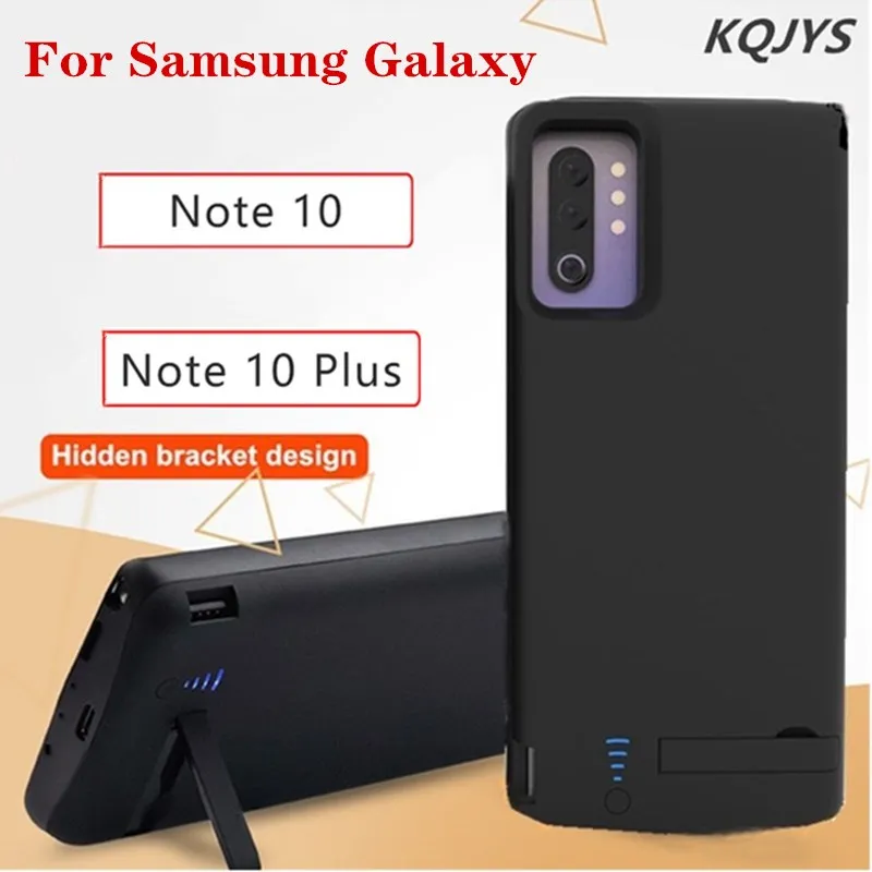 Портативное зарядное устройство KQJYS чехол для Samsung Note10 аккумулятора чехлы