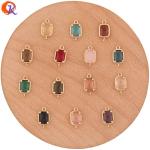 100 шт., фурнитура для изготовления ювелирных изделий, 8 х14 мм