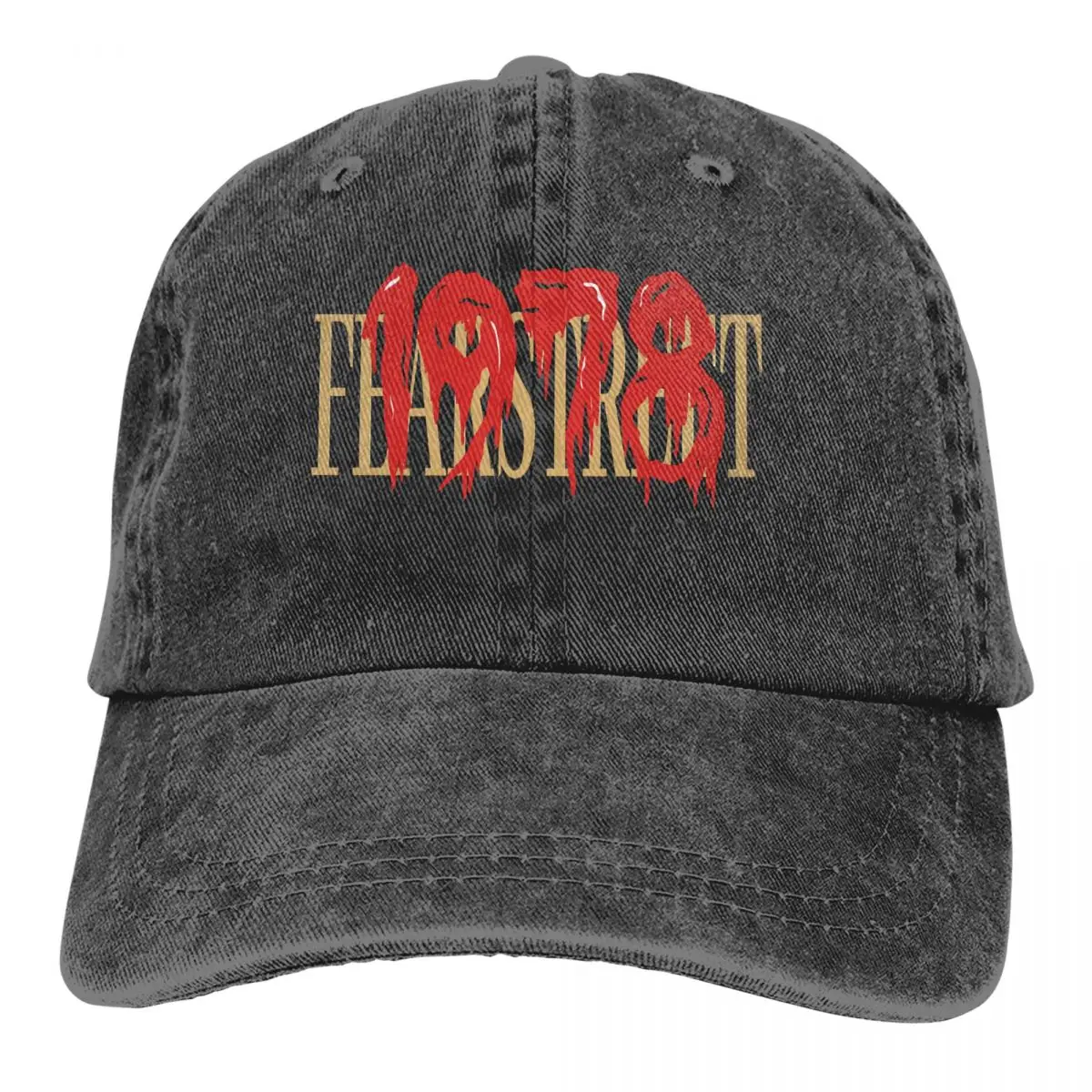 

1978 Baseball Caps Peaked Cap Fear Street Horror Movie Sun Shade Hats for Men