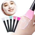 Новый инструмент для изготовления силиконовой маски для лица, для ухода за кожей лица, для смешивания грязевых масок, кисть, аппликатор, блендер, косметическая основа