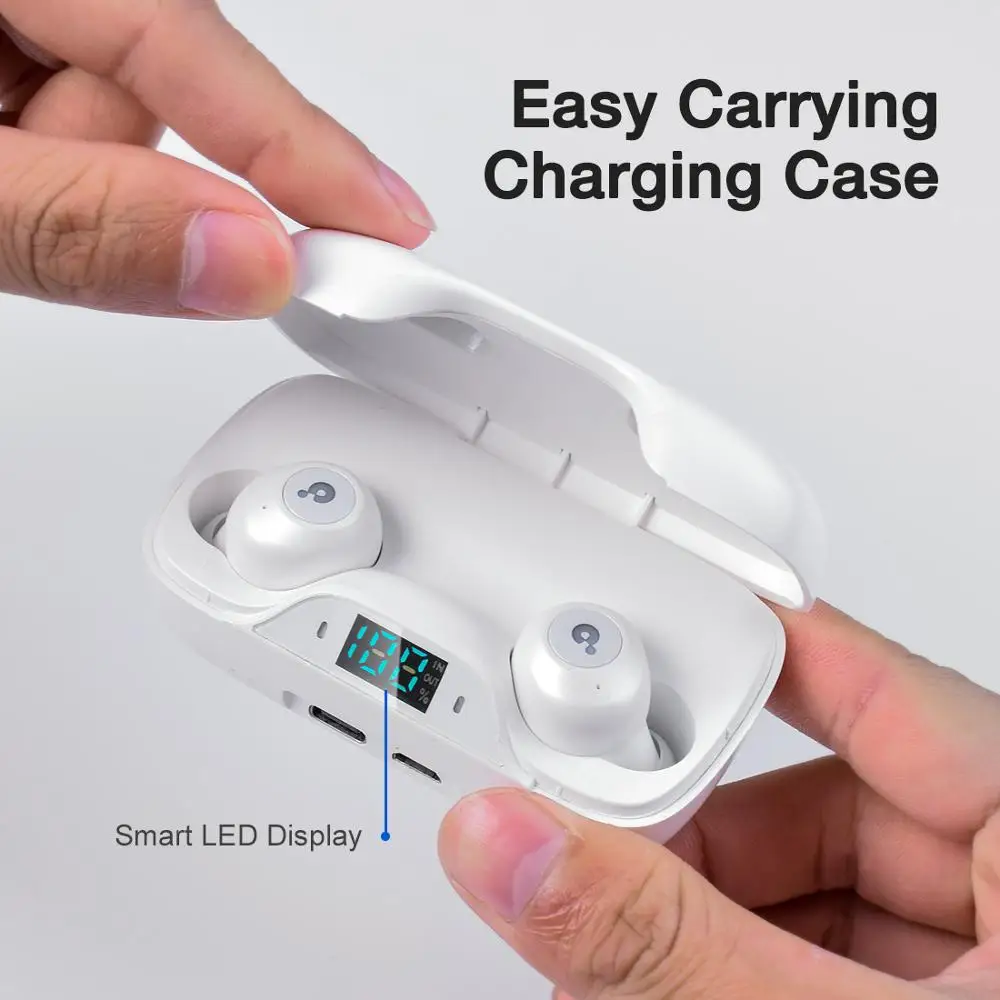 【Большая скидка 】bluewow X2 Pro настоящие беспроводные наушники мини-наушник Bluetooth TWS