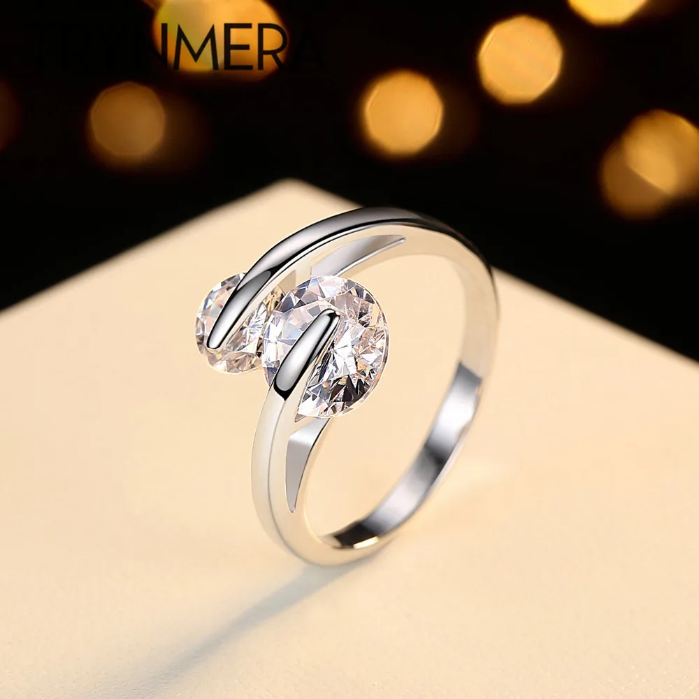 Женское кольцо Trynmera регулируемое для вечеринок CR014|Кольца помолвки| |