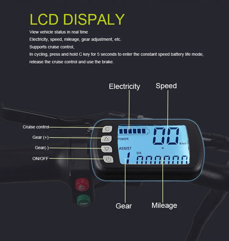 Электрический велосипед электровелосипед умный складной электрический 48 В 500 Вт