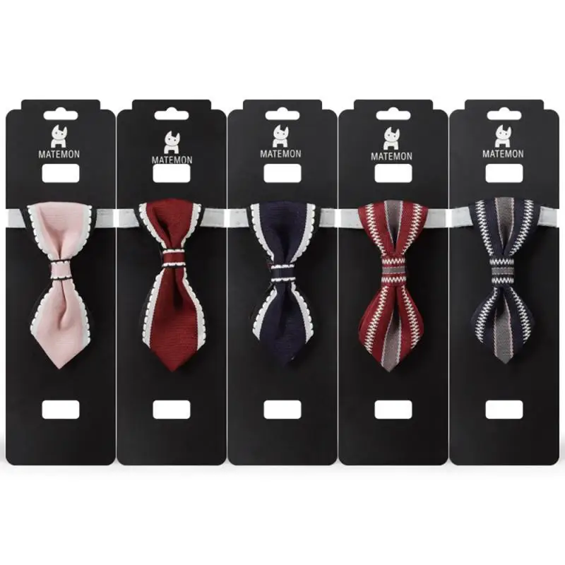 1 шт. ошейник для собак кошек джентльменов модные аксессуары треугольный шарф с