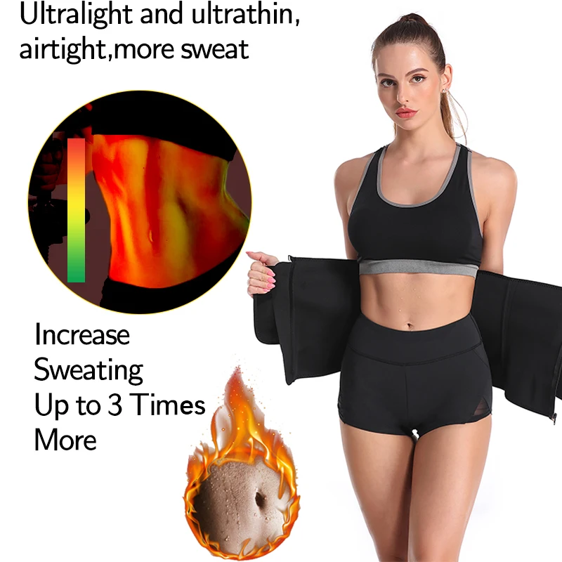 

Waist Trainer Unisex Hot Neoprene Body Shaper Belly Control Belt Sauna Slimming Strap Fitness Sweat Shapewear for Fat Burner