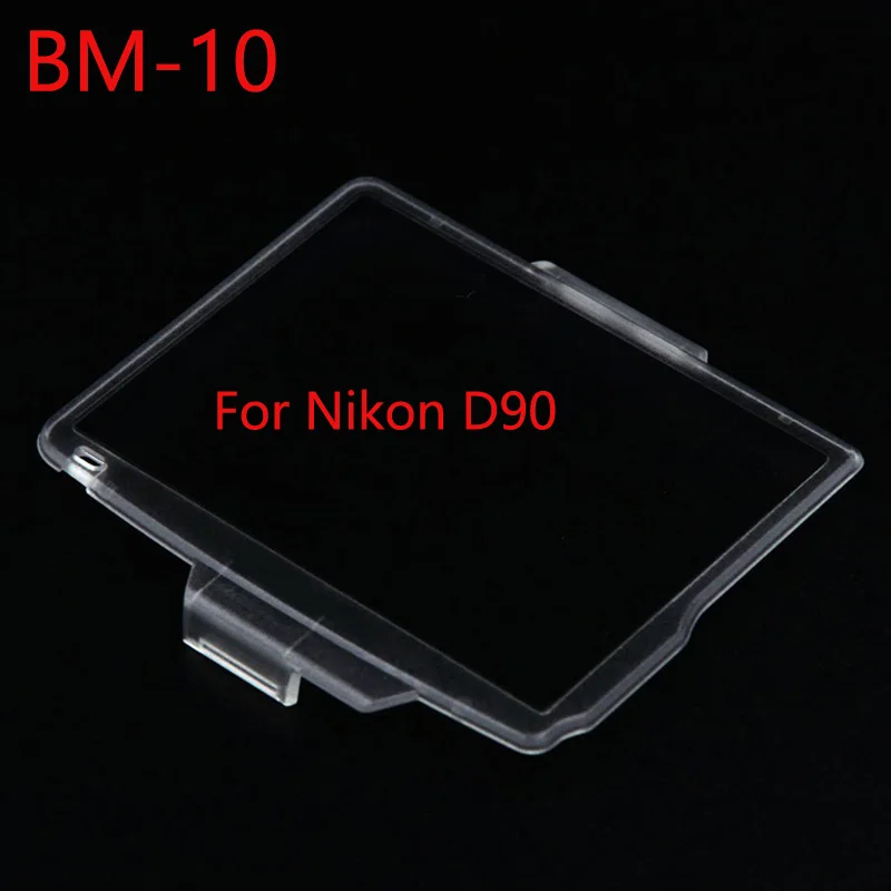 BM 10 жесткая пластиковая пленка для ЖК монитора защитная крышка Nikon D90|lcd monitor