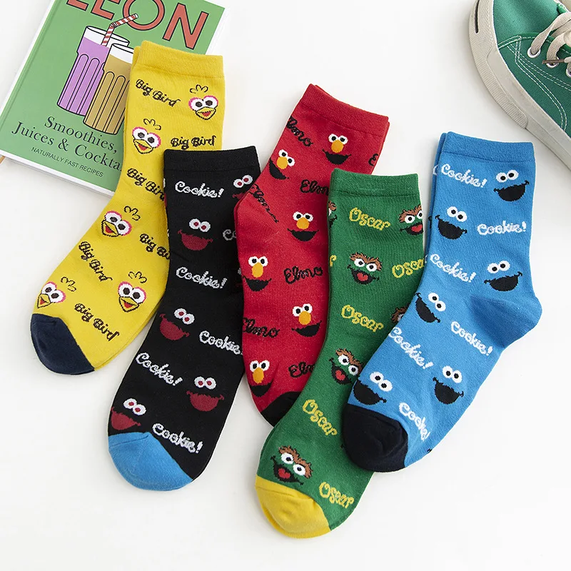 Новинка 2019 года сезон осень зима женские носки с героями мультфильмов модные без