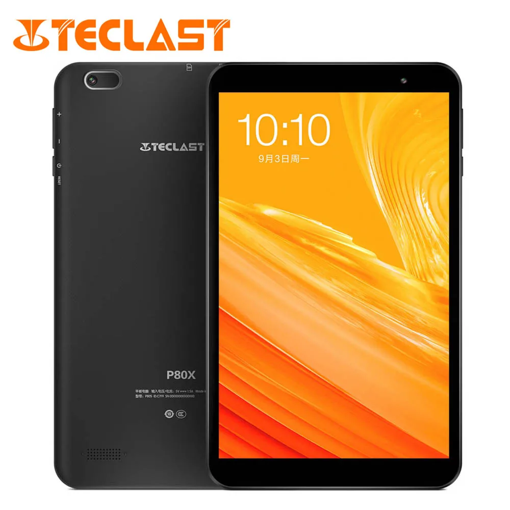 Teclast P80X 8&quot Android9.0 4G Kids Tablet 1280*800 Octa Core 2GB RAM 32GB ROM 2.4G WiFi BT 4.1 AI Speed-Up IPS ScreenTabletPC |