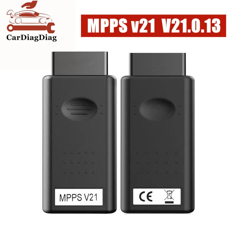 2021 MPPS V22 V21 ECU чип Тюнинг интерфейса Авто OBD 2 OBD2 для EDC15 EDC16 EDC17 CAN мигалка ремап