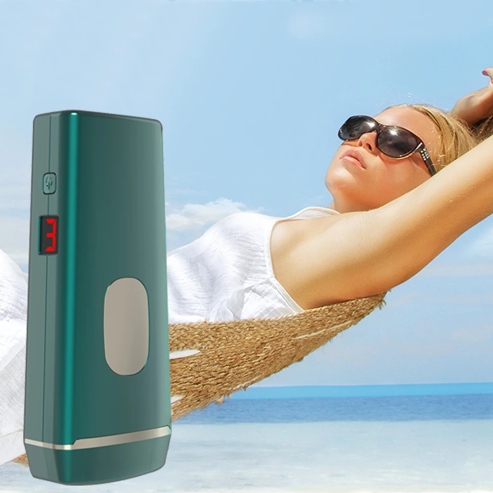 

Мини-эпилятор лазерный фотонный на 990000 вспышек