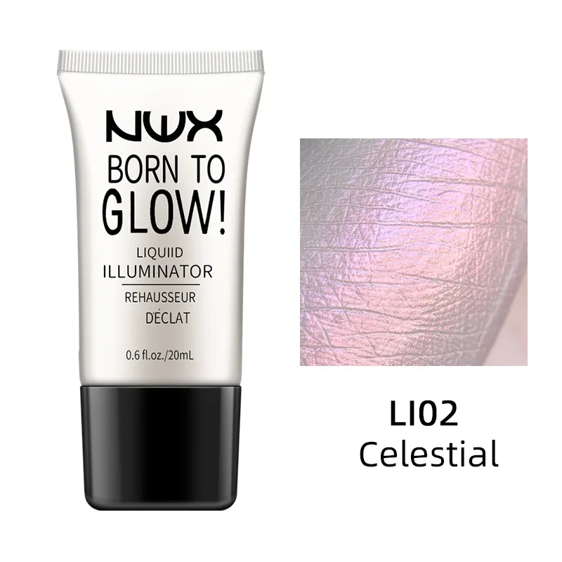 9 цветов жидкий хайлайтер стойкий Хайлайтер для макияжа осветитель контуринга