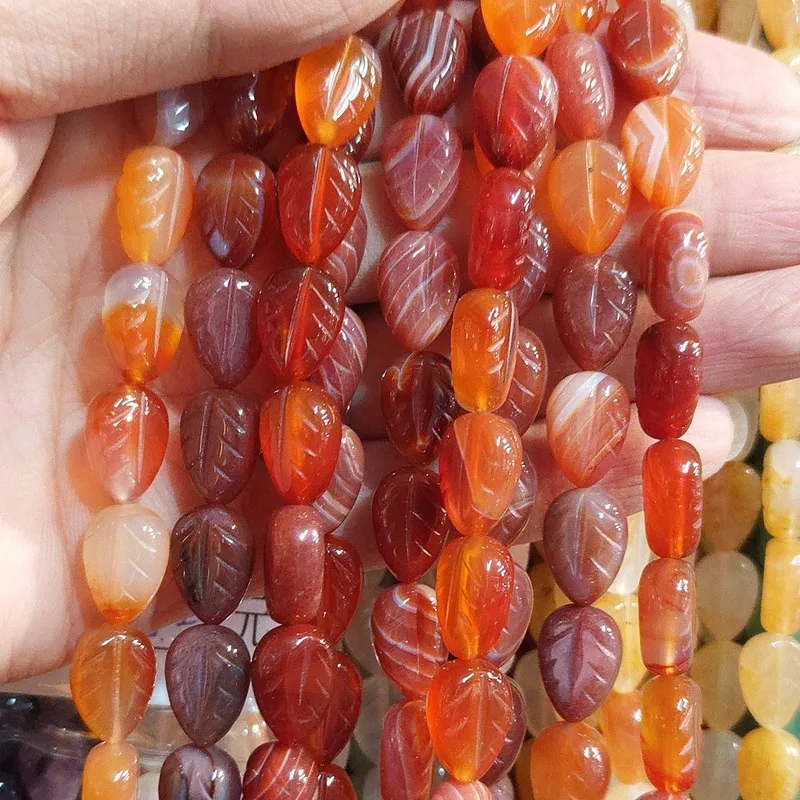 Бусины из натурального камня полудрагоценные камни двусторонние бусины в форме