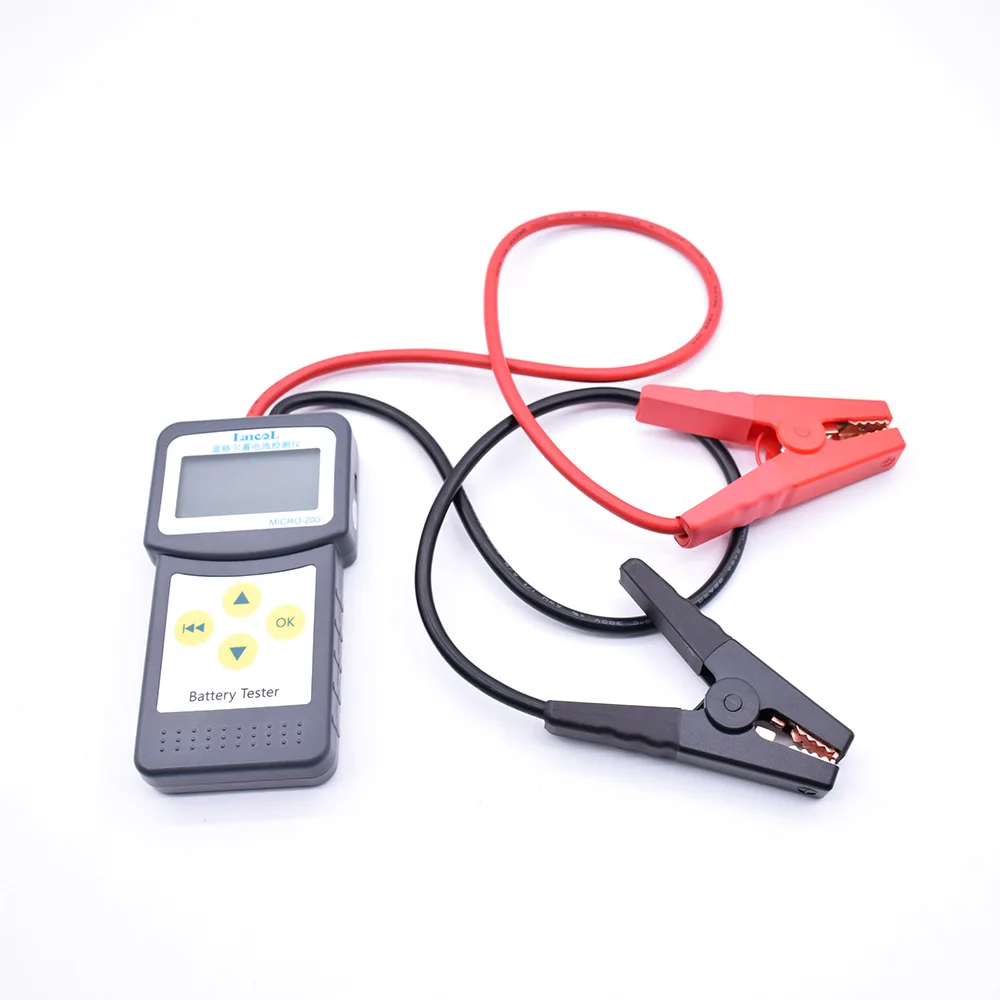 

Spanish Car battery tester MICRO 200568 MICRO 200 Pro 2-30V Lancol Automotive battery life testing instrument