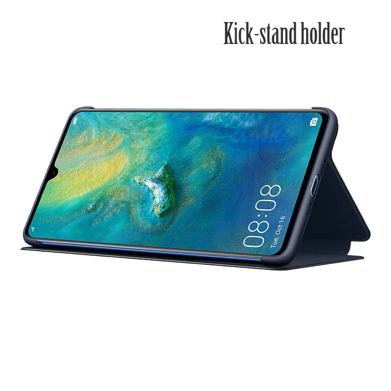 Чехол для HUAWEI Mate 20 X оригинальный Официальный чехол с откидной крышкой Huawei
