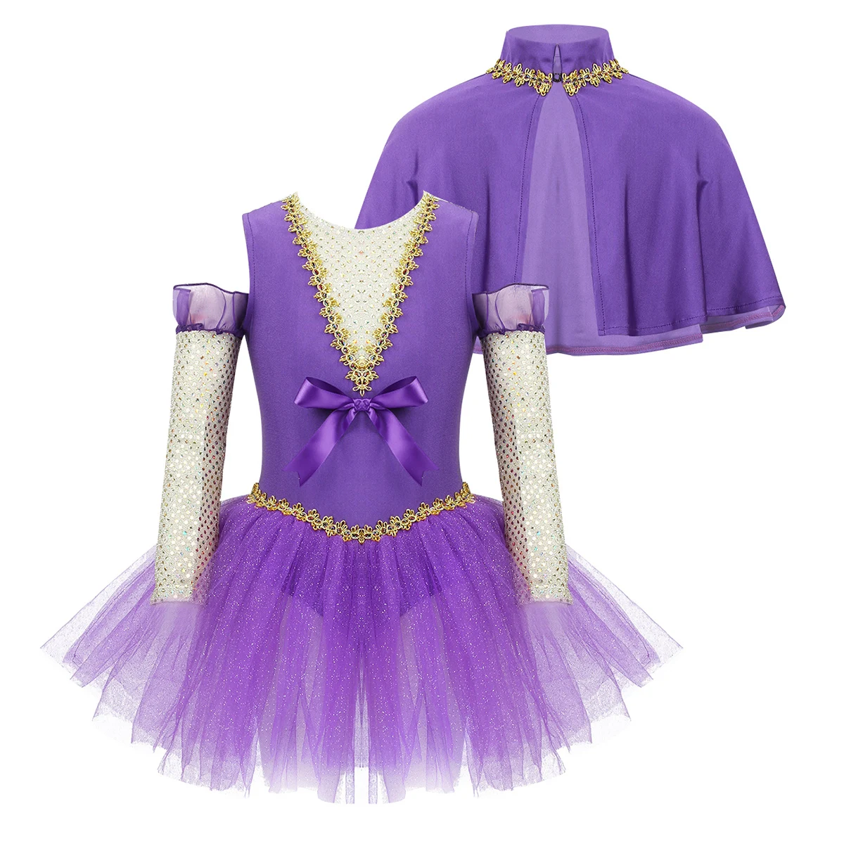 Детское платье для девочек без рукавов костюм акробата разрешенная Акция Обруч