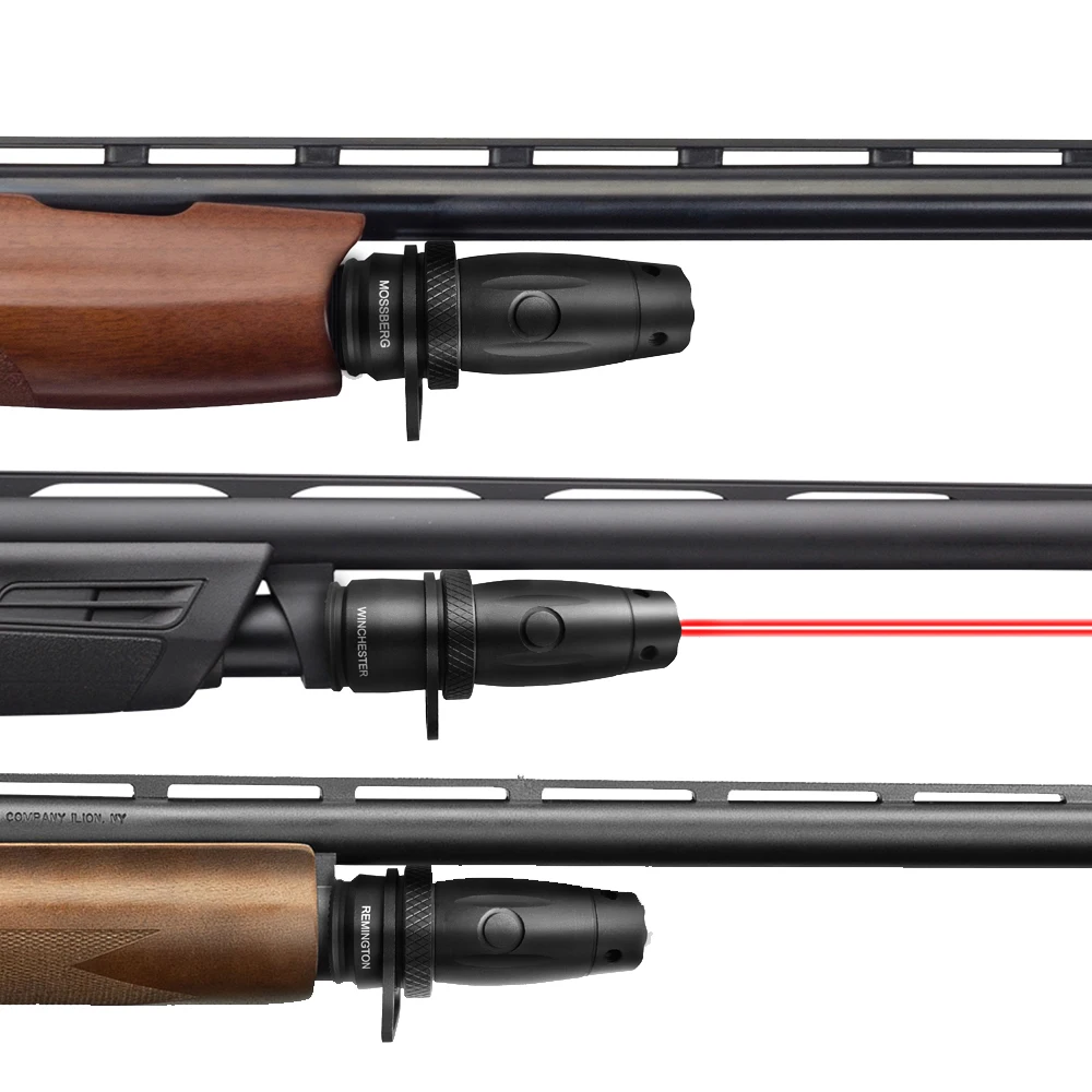 Красный лазерный прицел Shotgun для Mossberg 500 Ремингтон 870 (также подходит Baikal MP155) Winchester