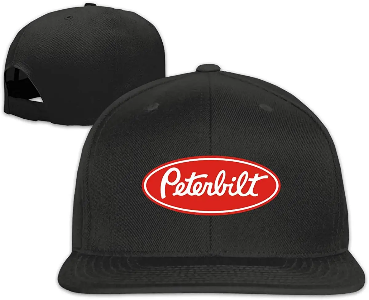 Мужская кепка Peterbilt с плоским козырьком и логотипом| |