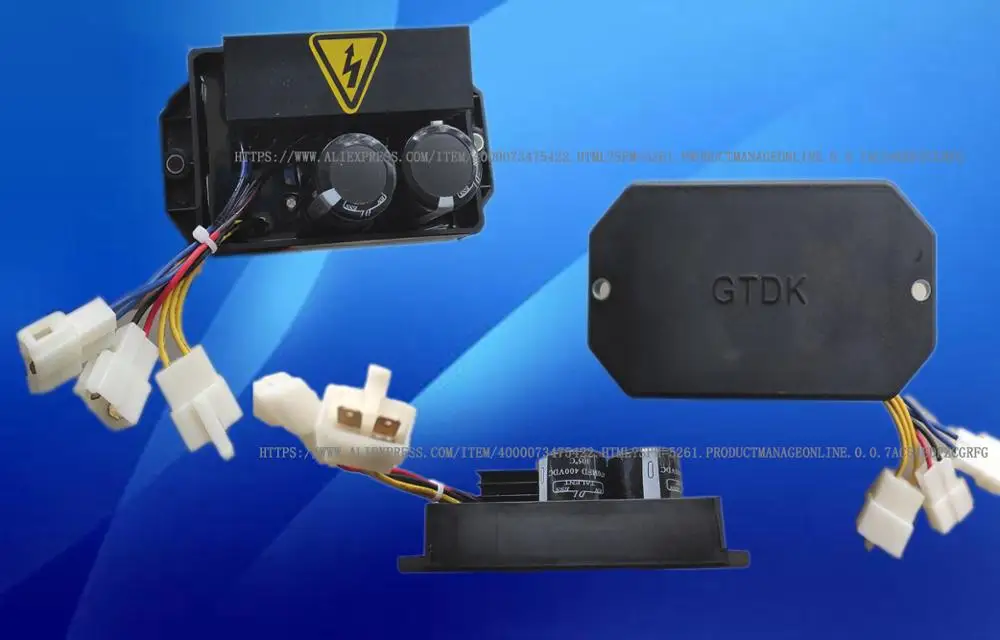 

GFC9-3A3D AVR 7 WIRES THREE PHASE GENERATOR AVR REGULATOR GTDK AVR